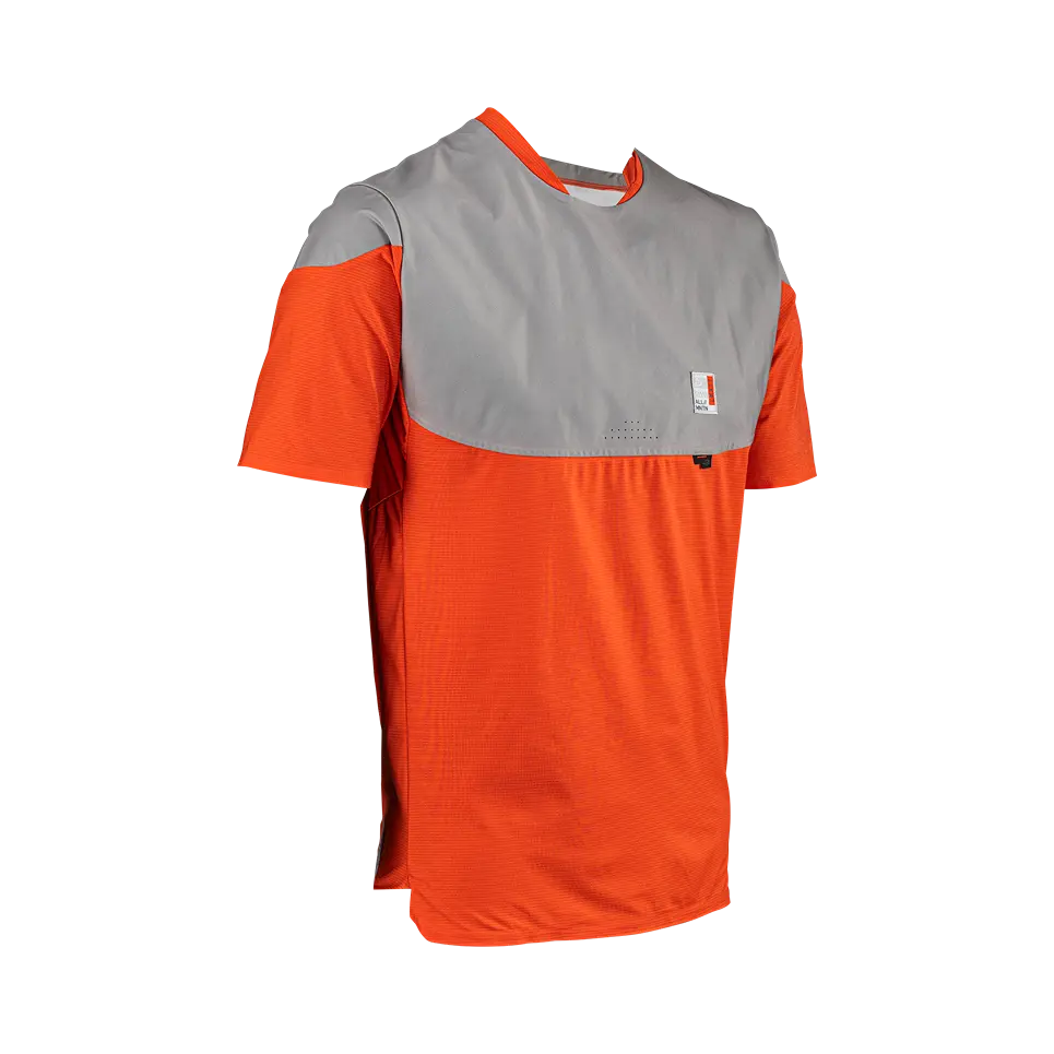 Leatt AllMtn 3.0 Short Sleeve MTB Jersey - Glow - 2024