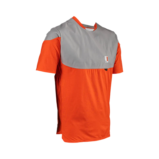 Leatt AllMtn 3.0 Short Sleeve MTB Jersey - Glow - 2024