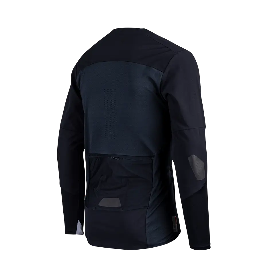 Leatt AllMtn 4.0 Long Sleeve MTB Jersey - Black - 2024