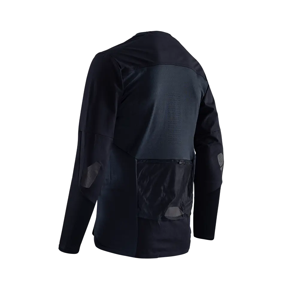 Leatt AllMtn 4.0 Long Sleeve MTB Jersey - Black - 2024