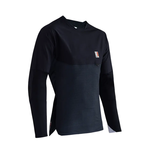 Leatt AllMtn 4.0 Long Sleeve MTB Jersey - Black - 2024