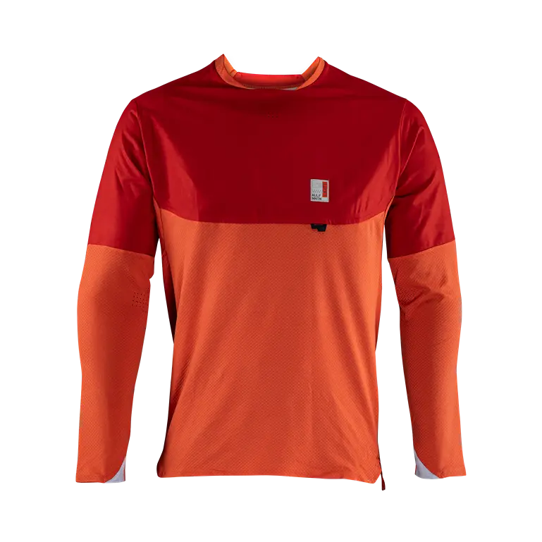 Leatt AllMtn 4.0 Long Sleeve MTB Jersey - Glow - 2024