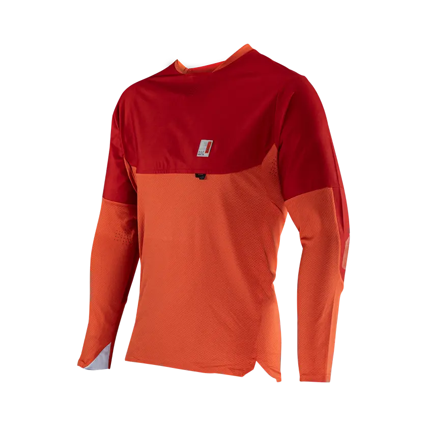 Leatt AllMtn 4.0 Long Sleeve MTB Jersey - Glow - 2024