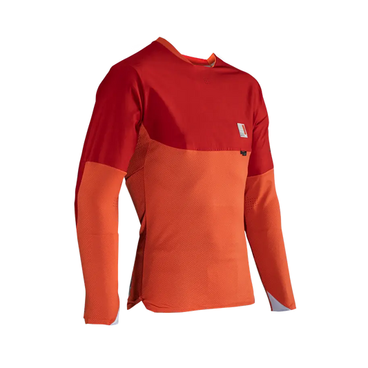 Leatt AllMtn 4.0 Long Sleeve MTB Jersey - Glow - 2024