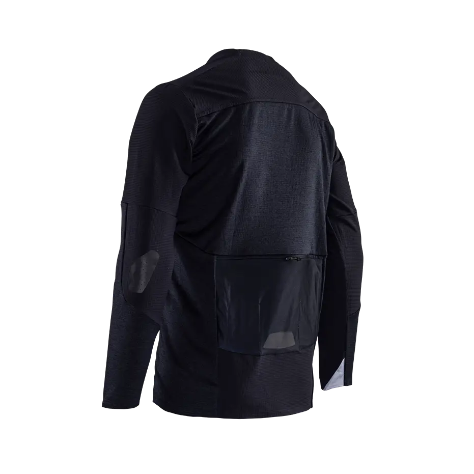 Leatt AllMtn 5.0 Long Sleeve MTB Jersey - Black - 2024