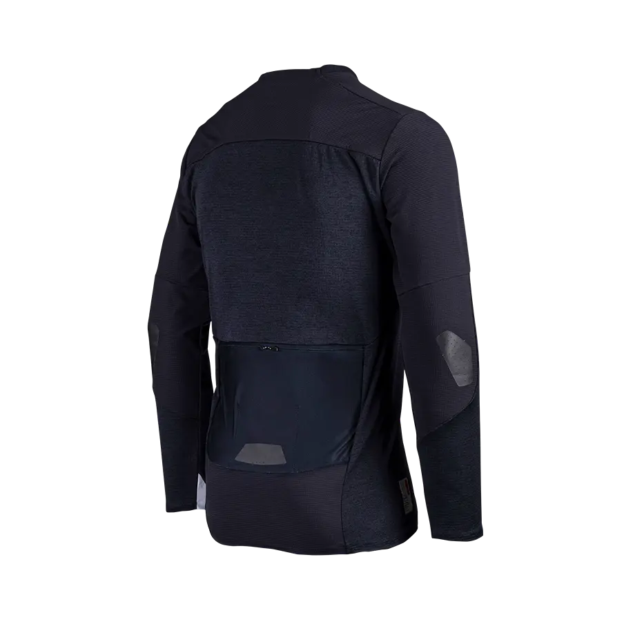 Leatt AllMtn 5.0 Long Sleeve MTB Jersey - Black - 2024