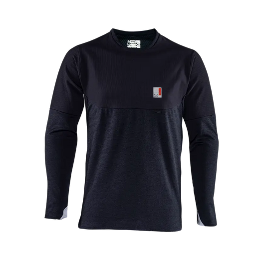 Leatt AllMtn 5.0 Long Sleeve MTB Jersey - Black - 2024