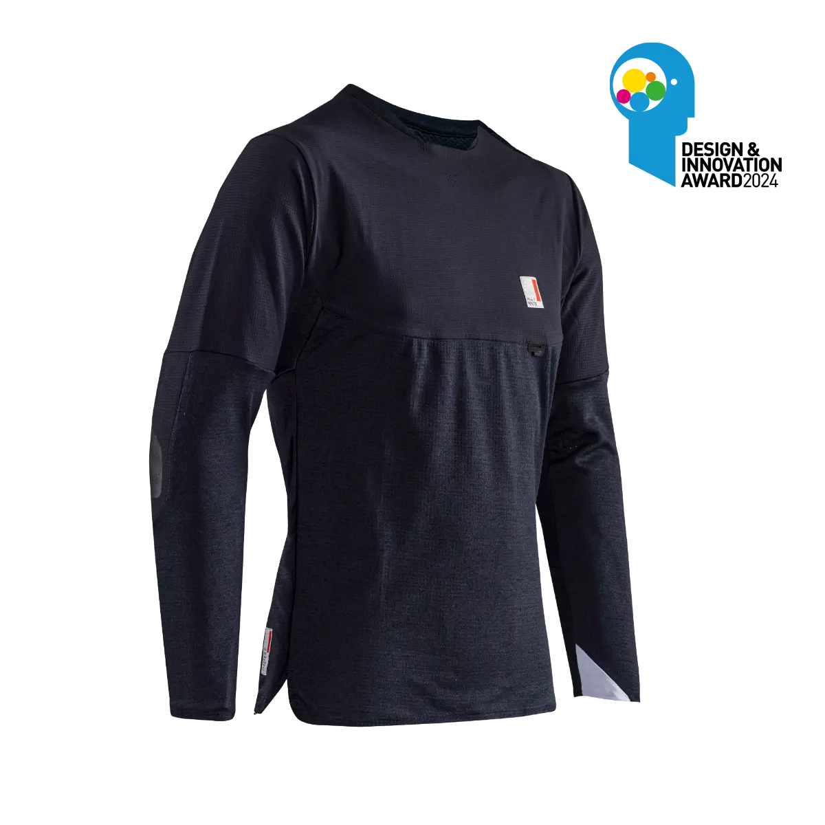 Leatt AllMtn 5.0 Long Sleeve MTB Jersey - Black - 2024