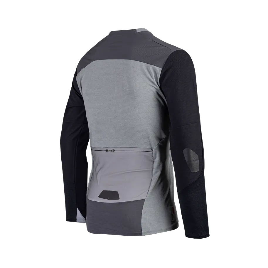 Leatt AllMtn 5.0 Long Sleeve MTB Jersey - Granite - 2024