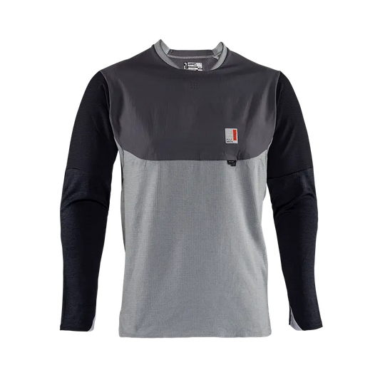 Leatt AllMtn 5.0 Long Sleeve MTB Jersey - Granite - 2024