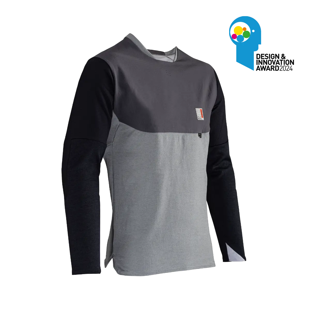 Leatt AllMtn 5.0 Long Sleeve MTB Jersey - Granite - 2024