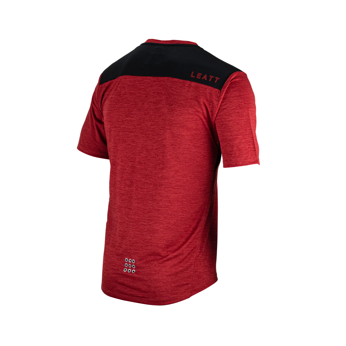 Leatt Trail 1.0 Short Sleeve MTB Jersey - Lava - Prior Season