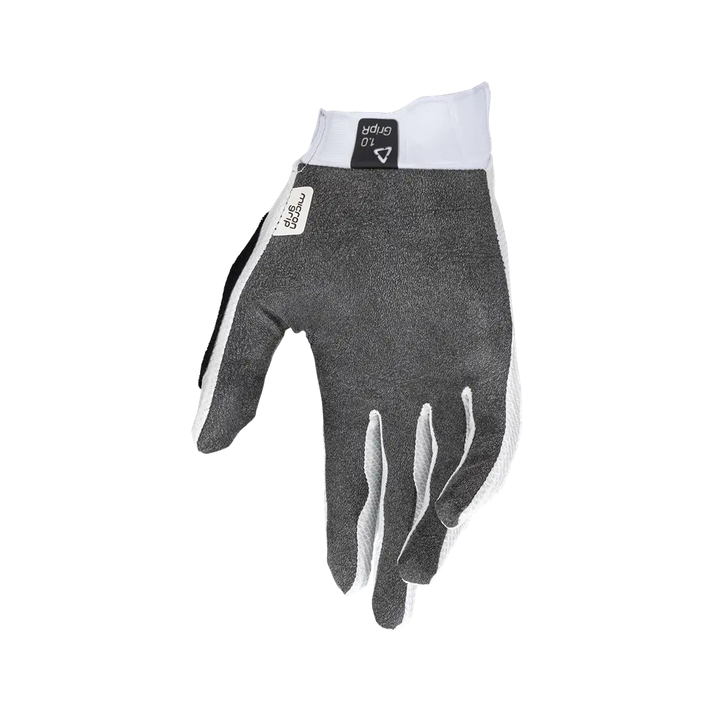 Leatt GripR 1.0 MTB Glove - White - 2024