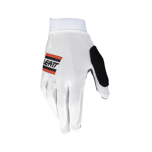 Leatt GripR 1.0 MTB Glove - White - 2024