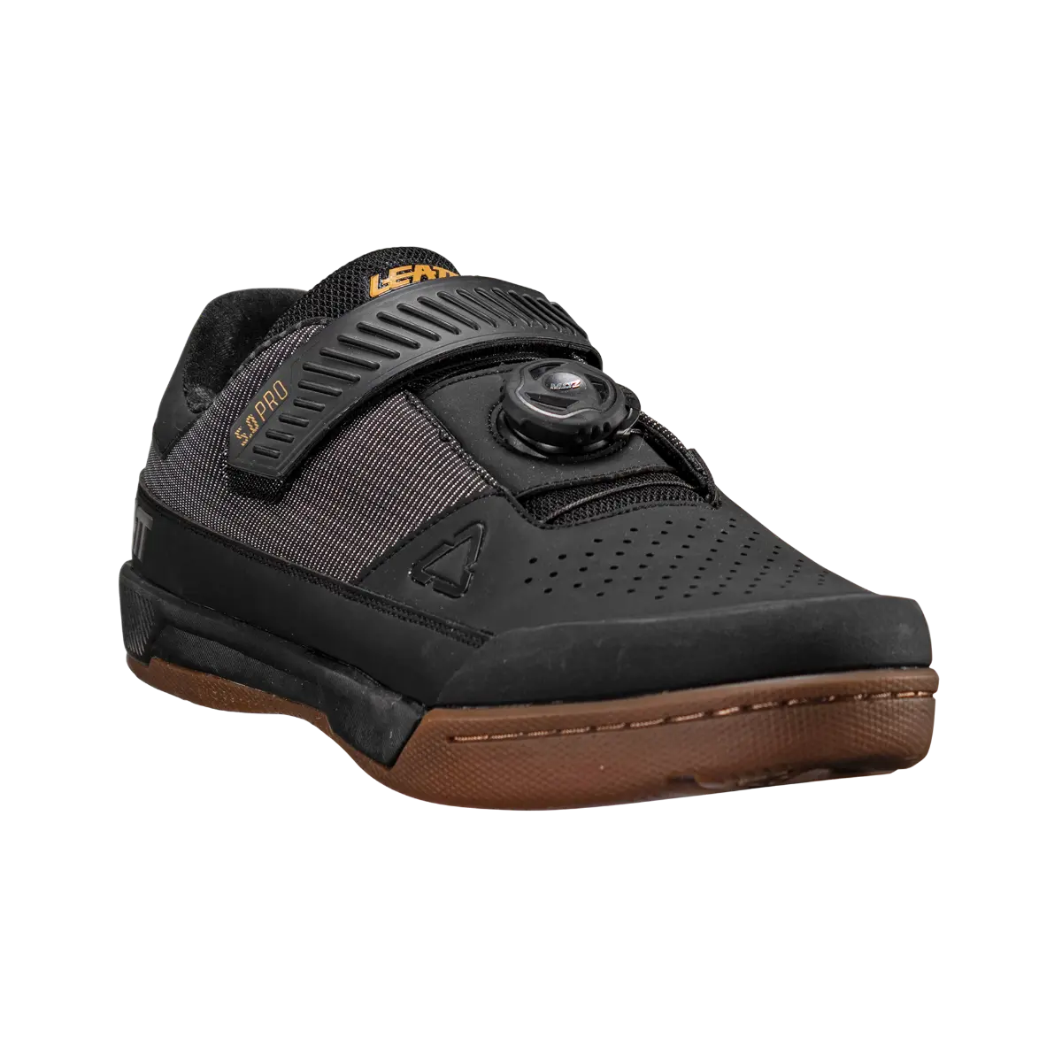 Leatt ProClip 5.0 MTB Shoe - Black - 2024