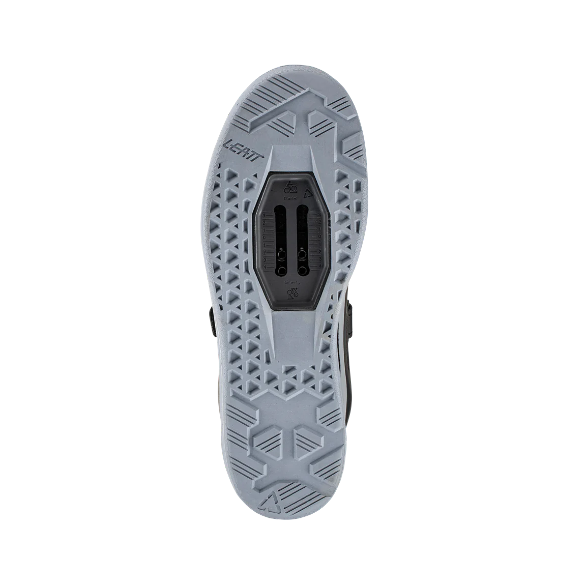 Leatt 5.0 Clipless MTB Shoe - Titanium - Prior Season