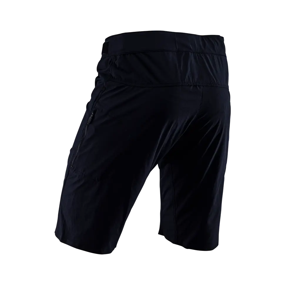 Leatt Trail 1.0 MTB Short - With Liner - Black - 2024