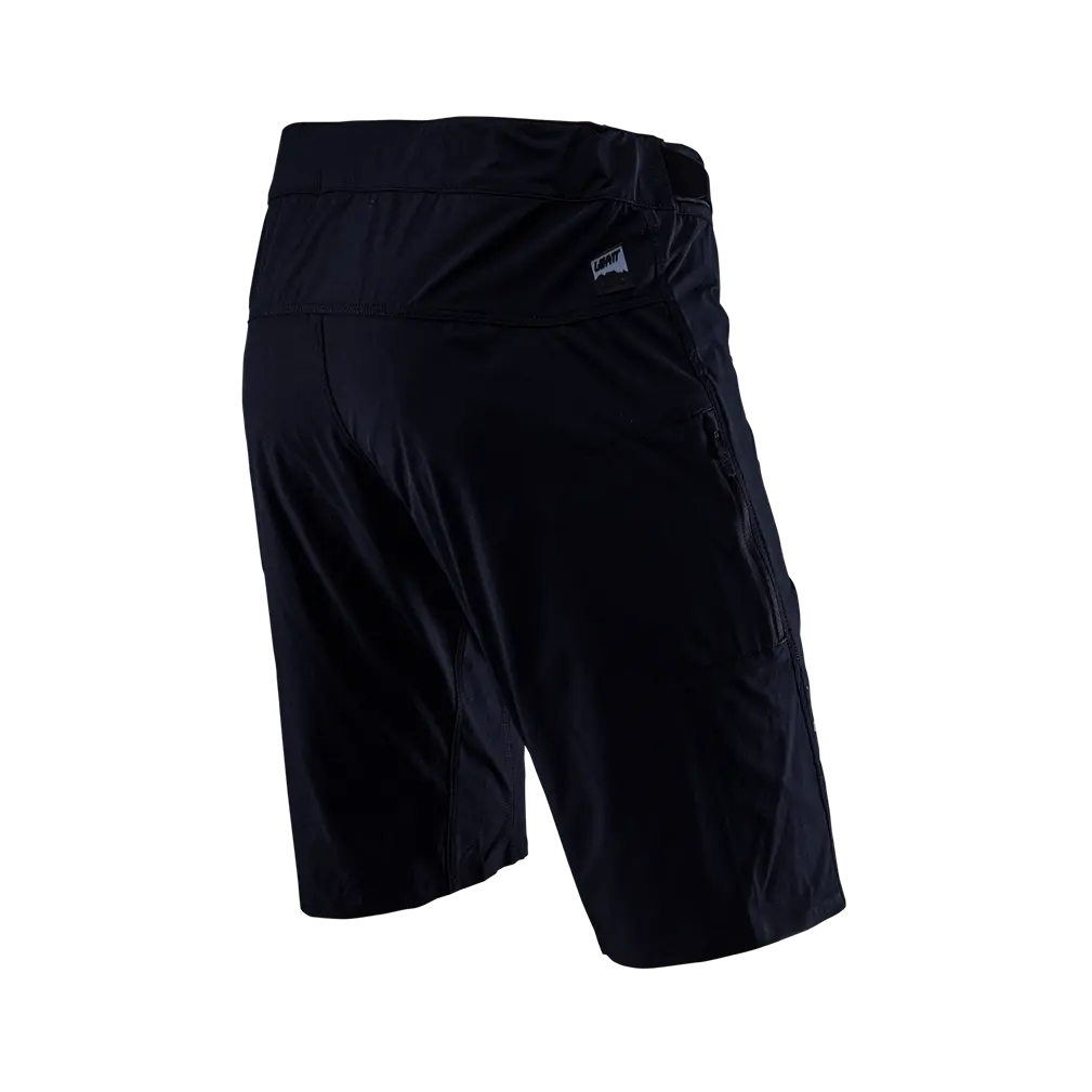 Leatt Trail 1.0 MTB Short - With Liner - Black - 2024
