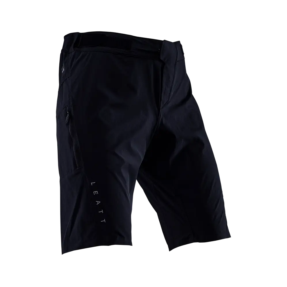 Leatt Trail 1.0 MTB Short - With Liner - Black - 2024