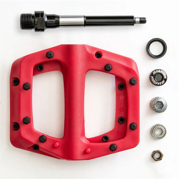 Eastern Linx MTB Flat Pedals - White