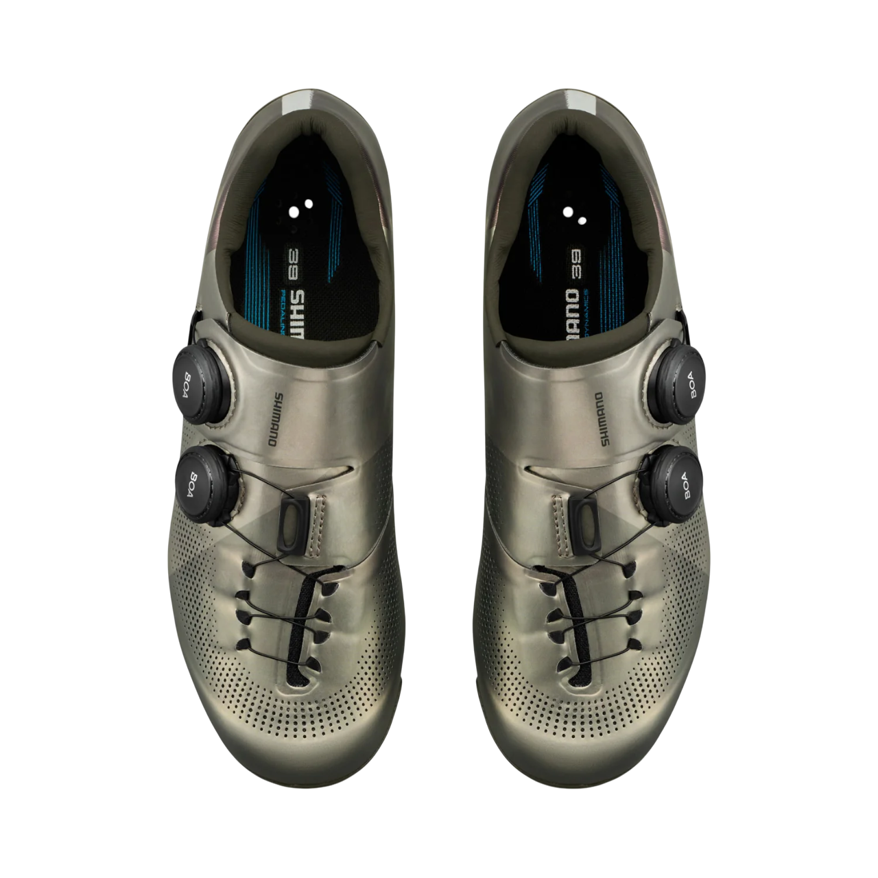 Shimano RC703 Road Shoe - Womens - Limited Edition - Chrome Rose