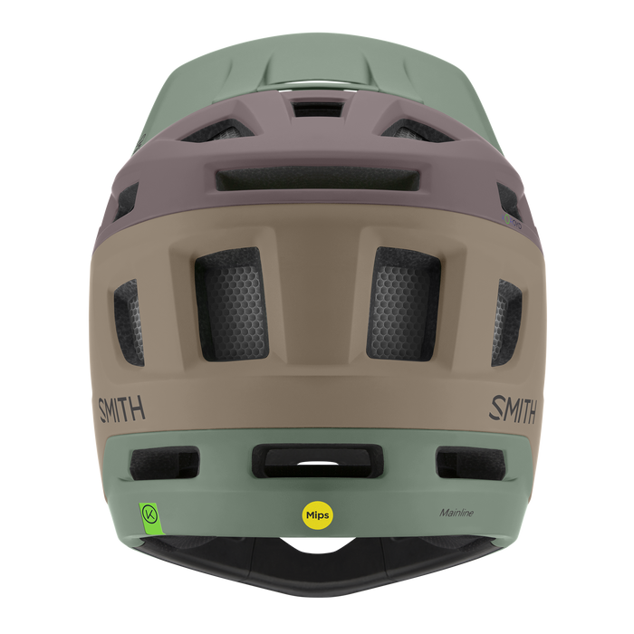 Smith Mainline MIPS Full Face Helmet - Matt Rosewood-Juniper-Summit