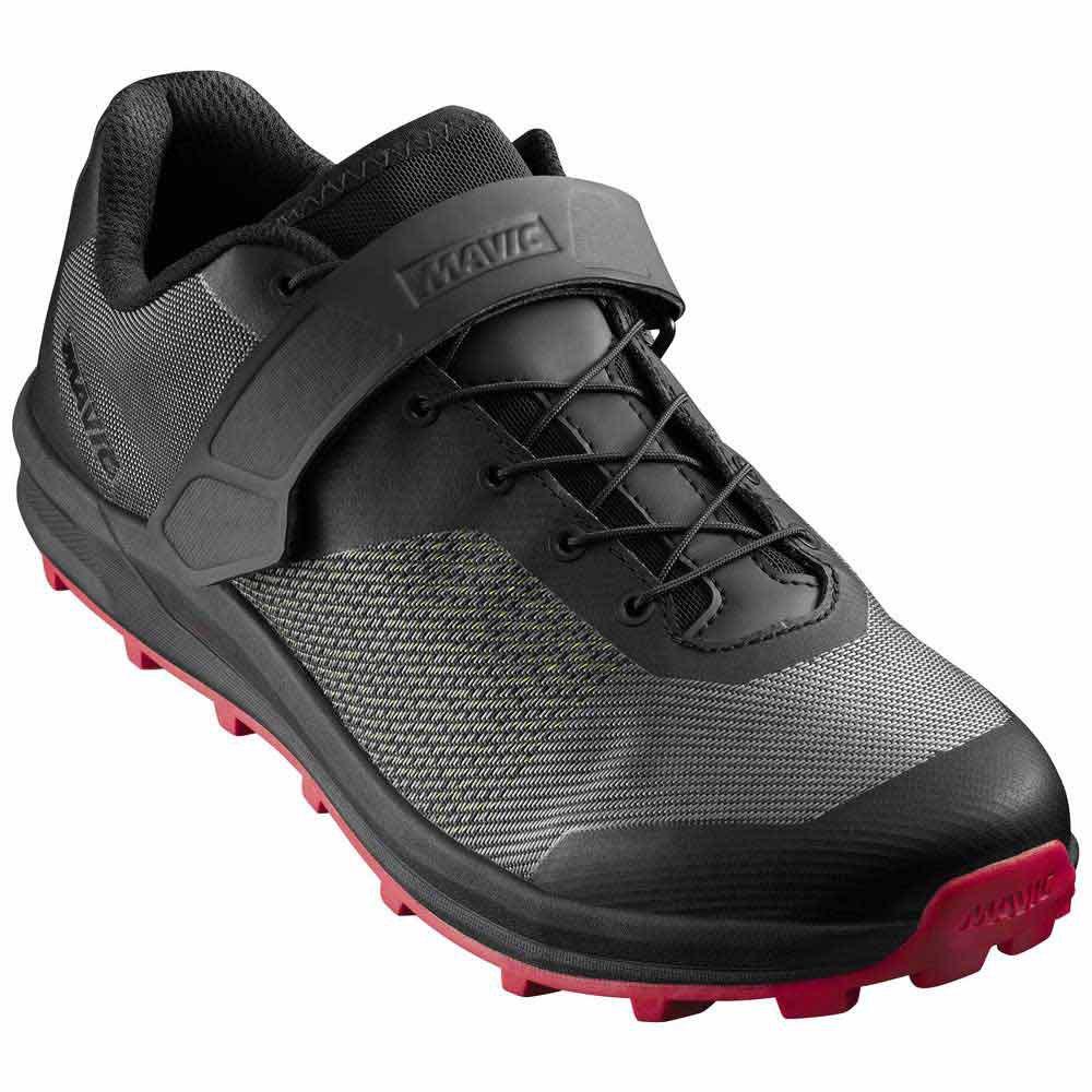 Mavic Echappée Matryx MTB Shoe - Womens - Black-Black-Lollipop Black - Black - Lollipop US 5