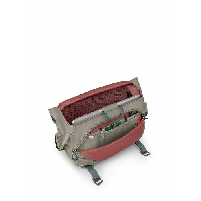 Osprey Metron Messenger 18 Bag - Magma Brown
