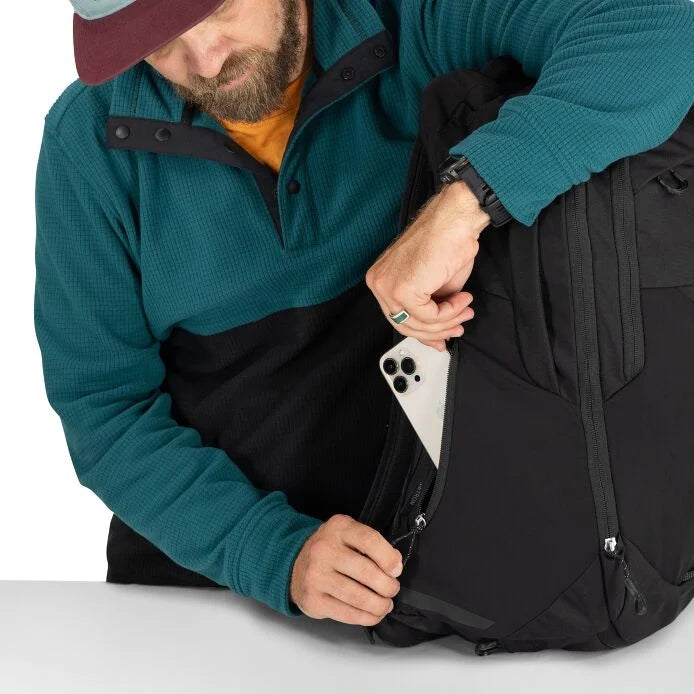Osprey Metron Airspeed 34 Backpack - Magma Brown