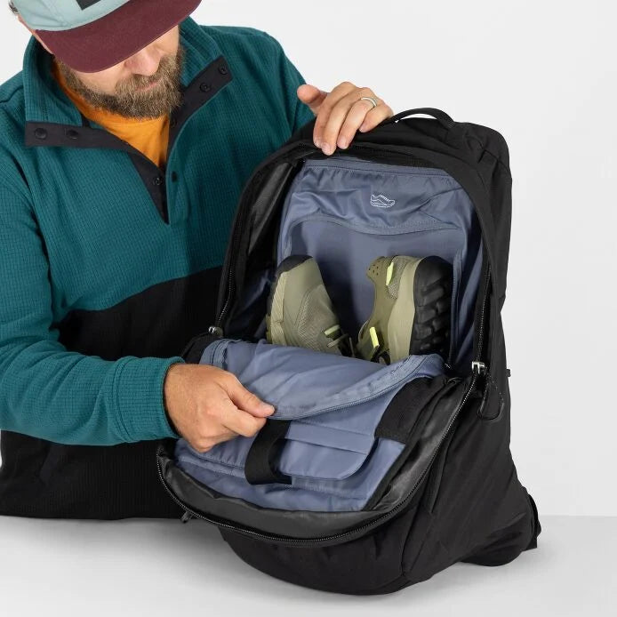 Osprey Metron Airspeed 34 Backpack - Magma Brown