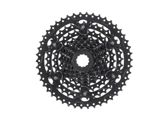 microSHIFT Acolyte 8 Spd Wide Range MTB Cassette Black 12-42t