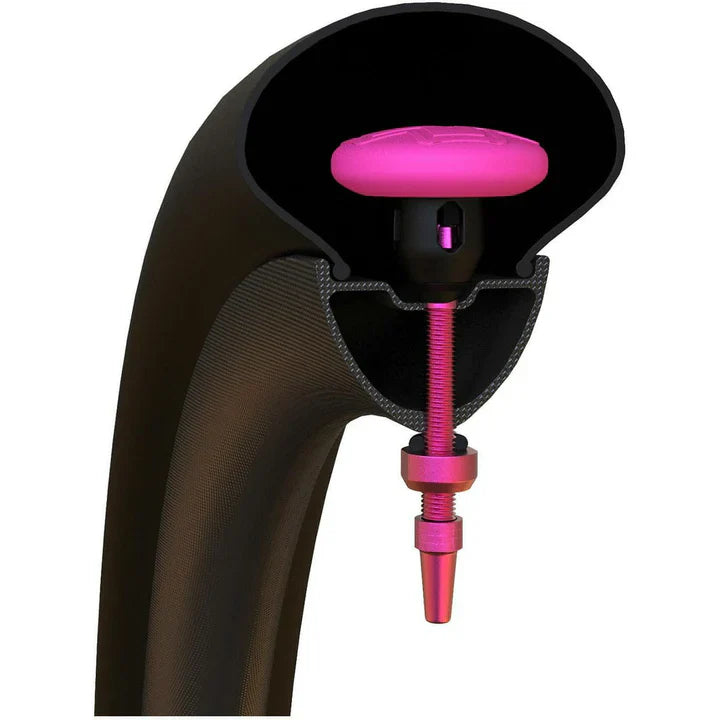 Muc-Off Stealth Tubeless Tag Holder