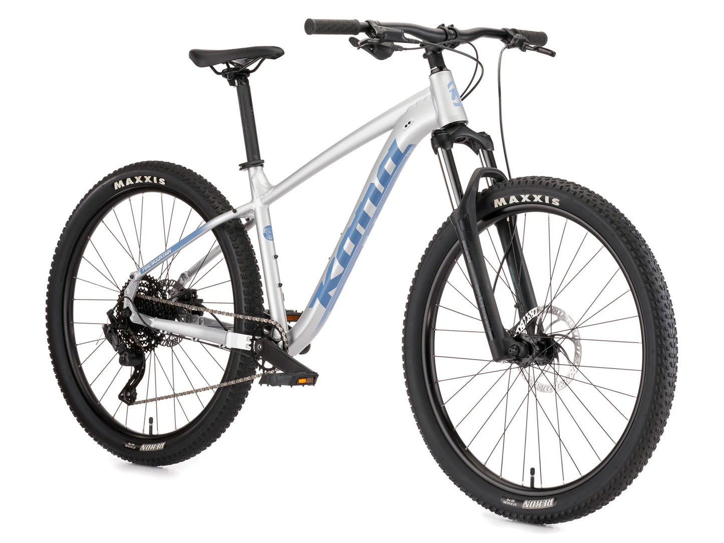 Kona Fire Mountain 27.5 - Raw Silver - 2025