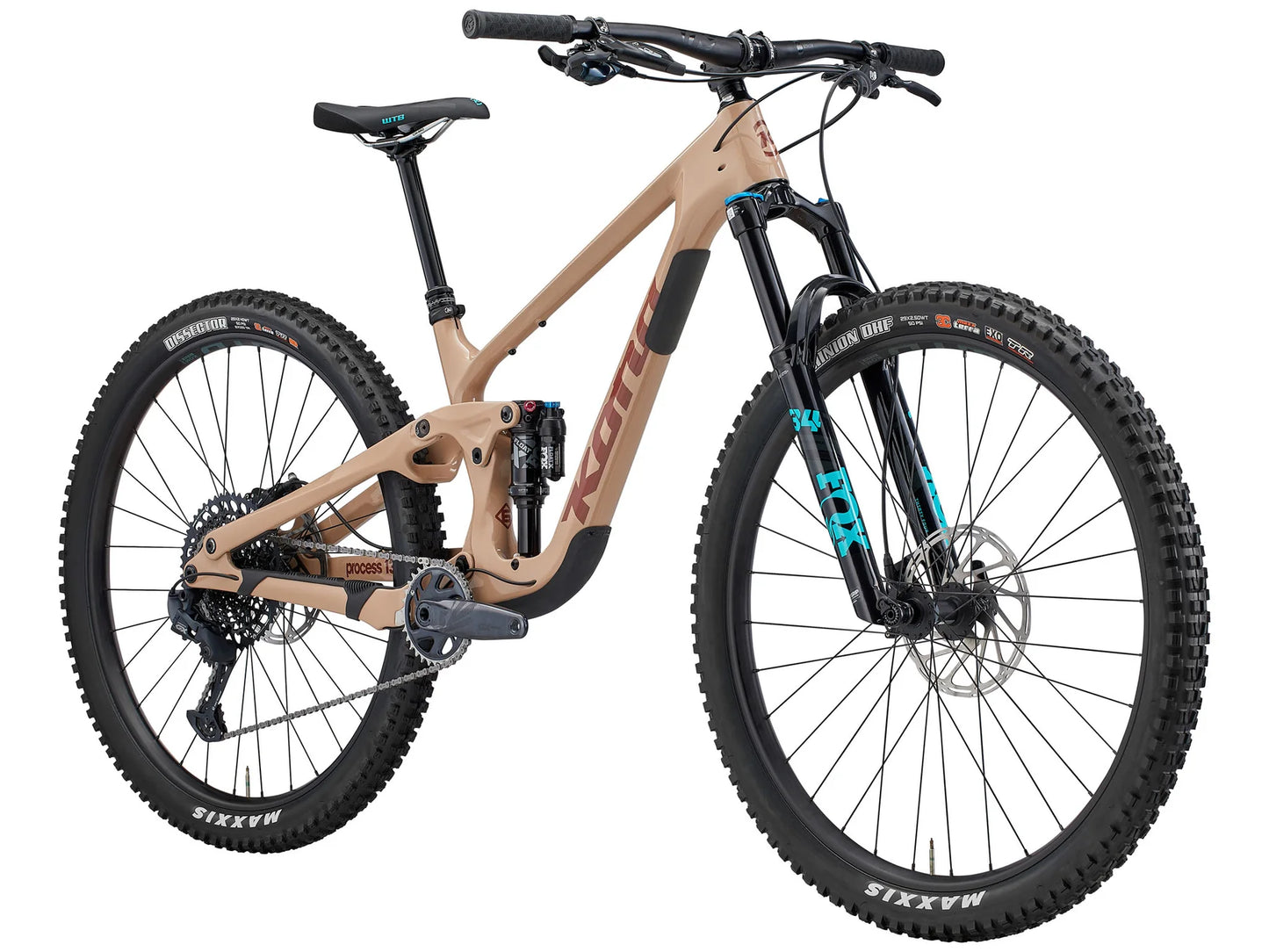 Kona Process 134 CR 29 - Toffee Brown - 2025