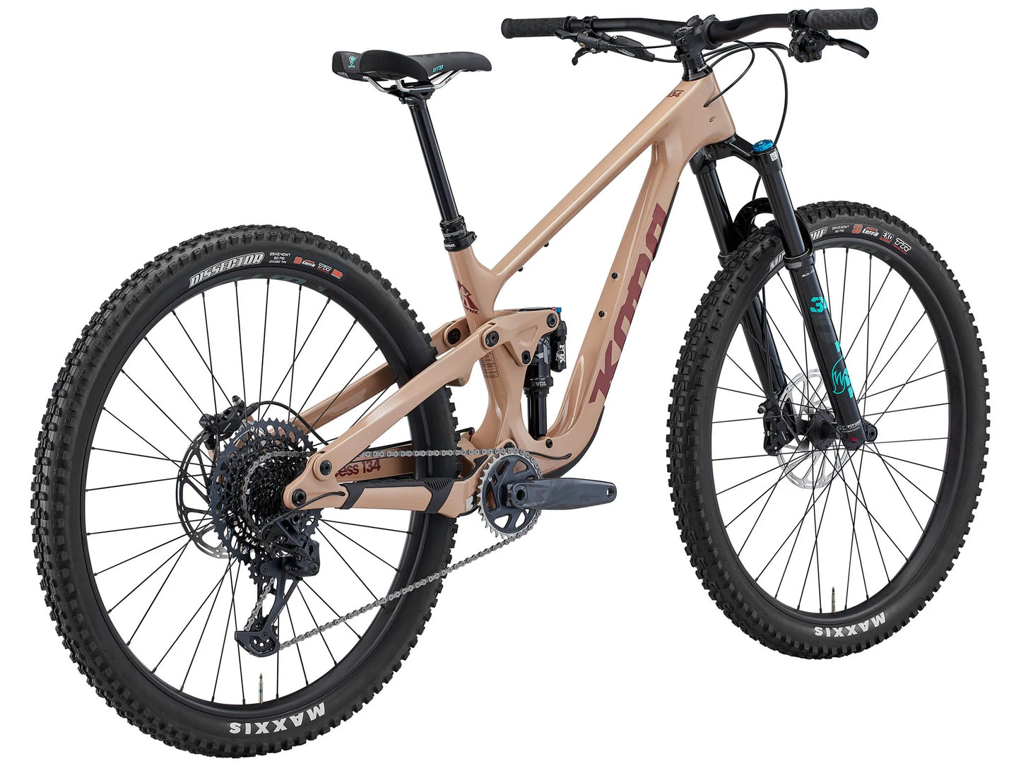 Kona Process 134 CR 29 - Toffee Brown - 2025