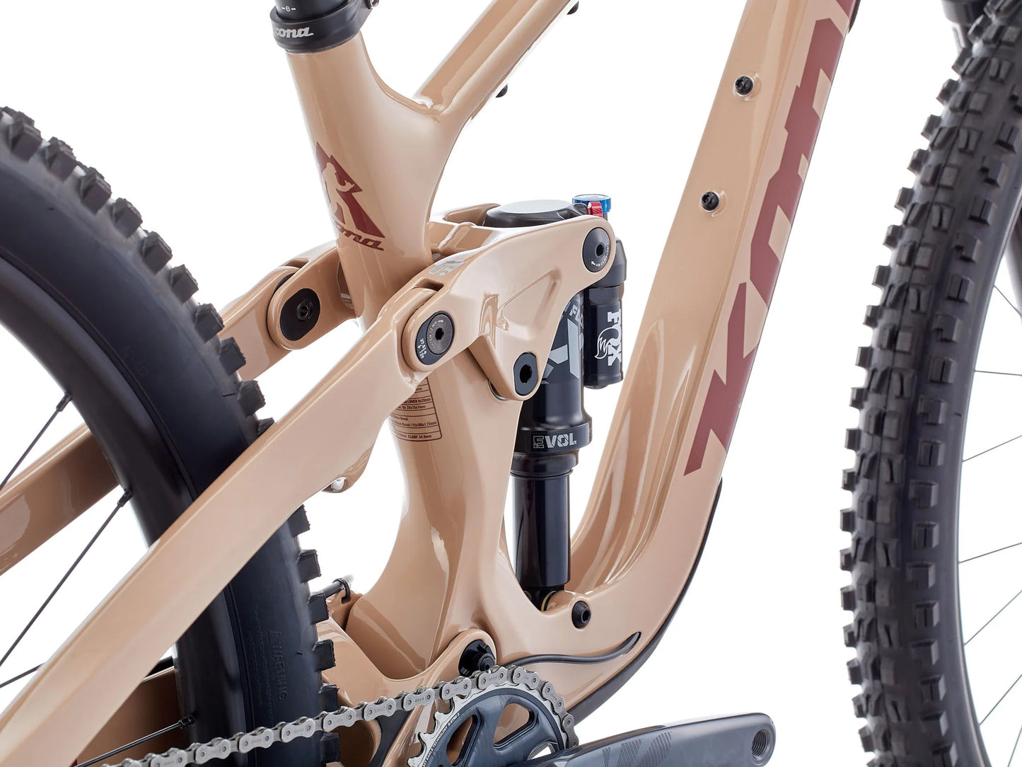 Kona Process 134 CR 29 - Toffee Brown - 2025