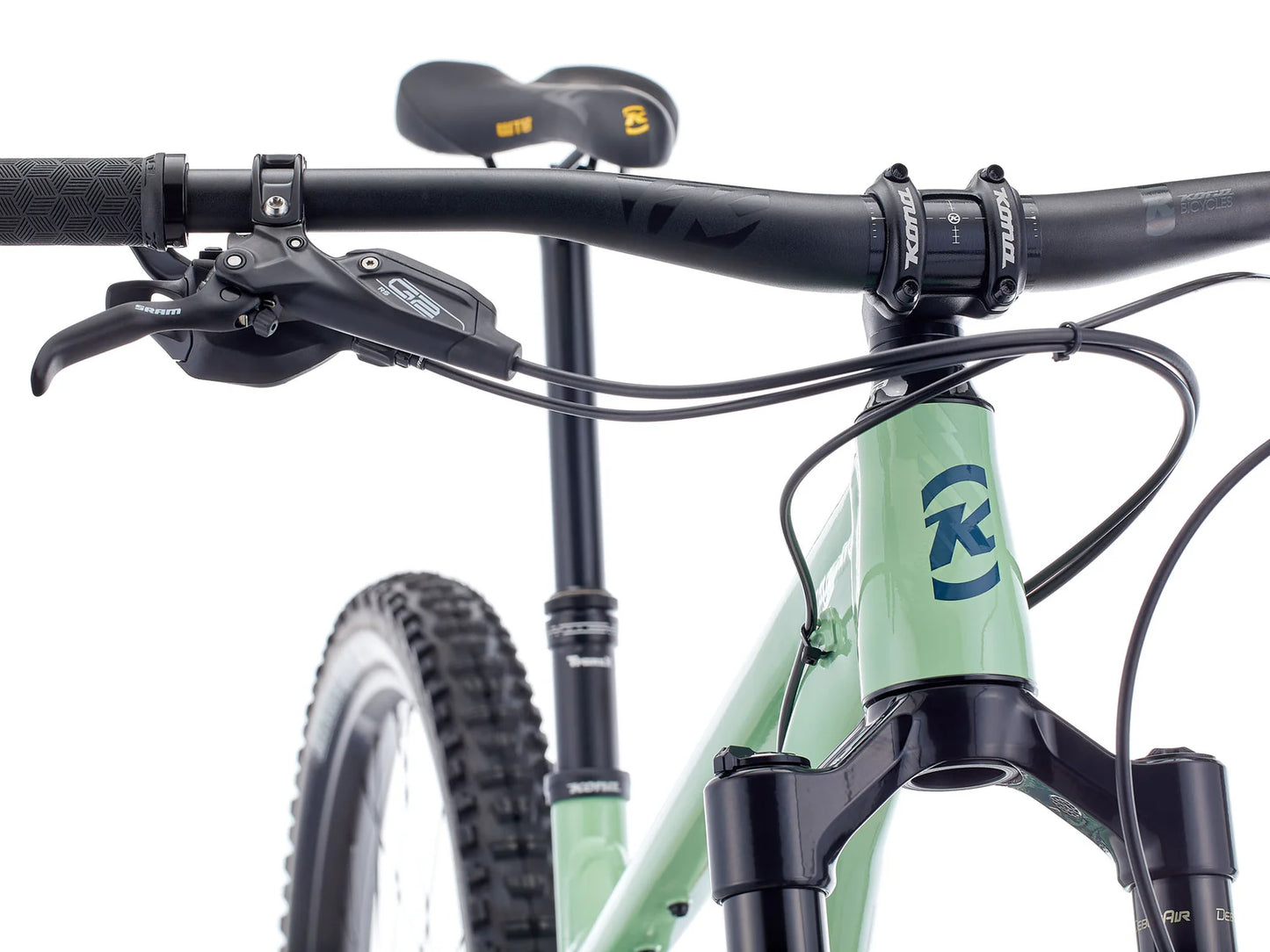 Kona Process 153 DL 29 - Jade Green - 2025