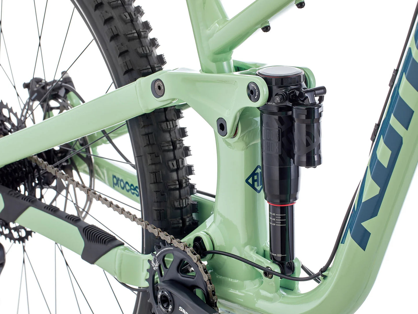 Kona Process 153 DL 29 - Jade Green - 2025