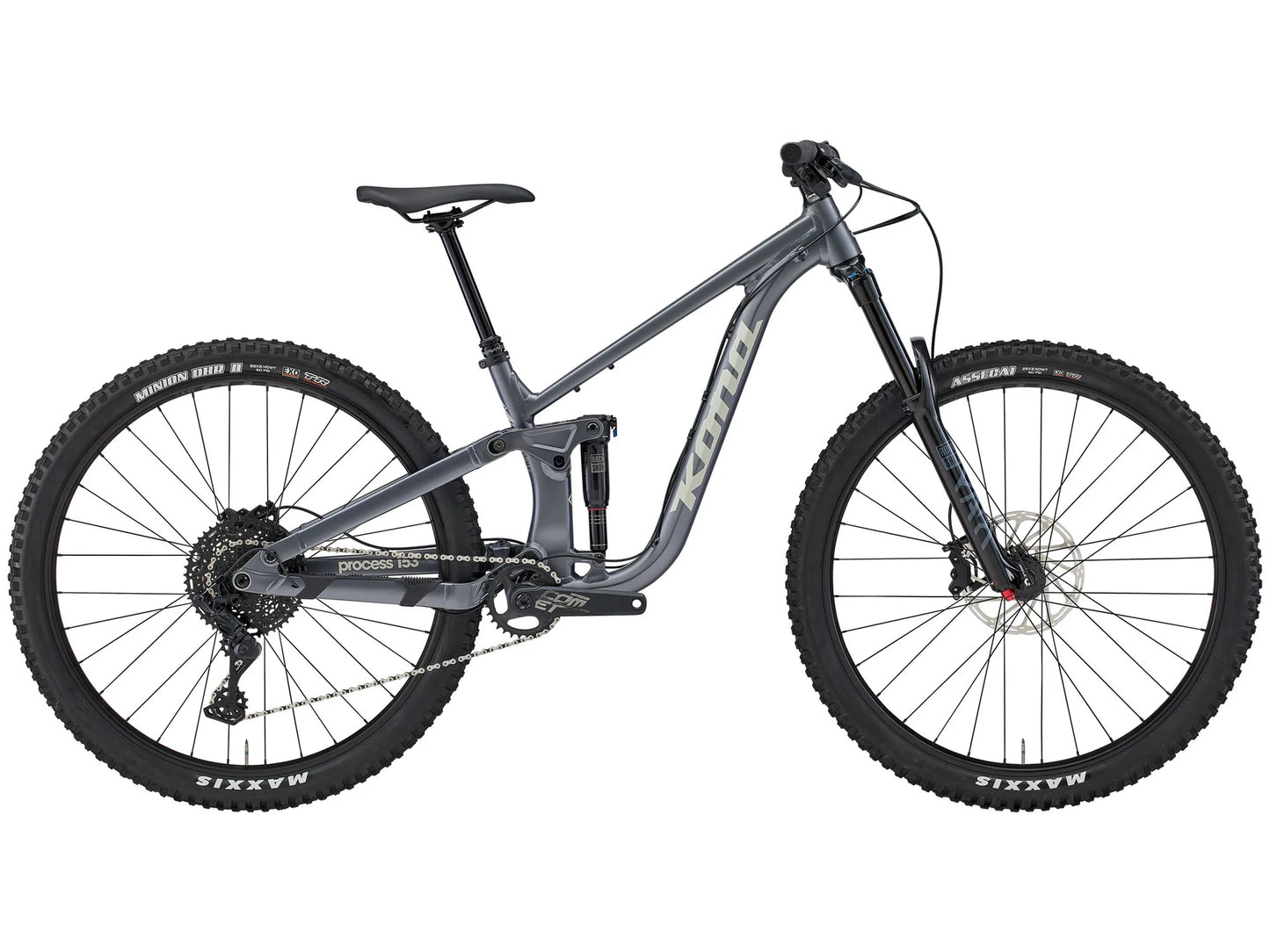 Kona Process 153 29 - Charcoal Gray - 2025