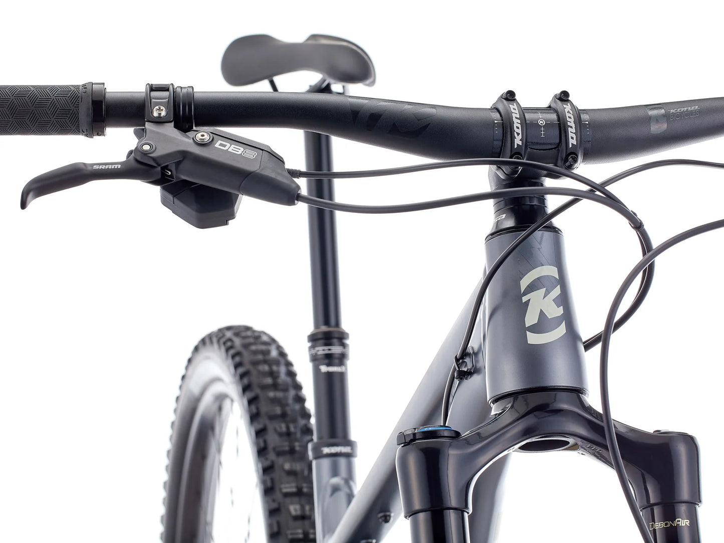 Kona Process 153 29 - Charcoal Gray - 2025