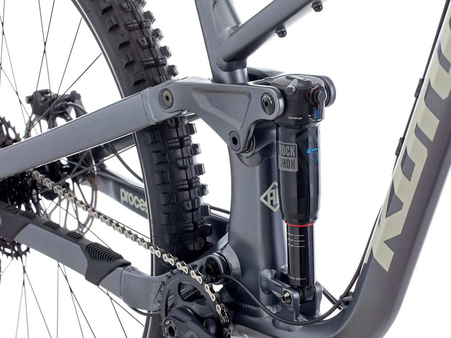 Kona Process 153 29 - Charcoal Gray - 2025