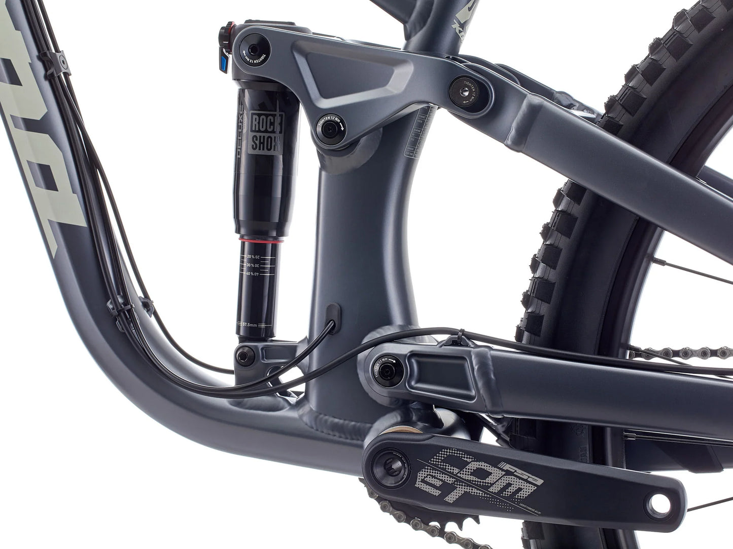 Kona Process 153 29 - Charcoal Gray - 2025