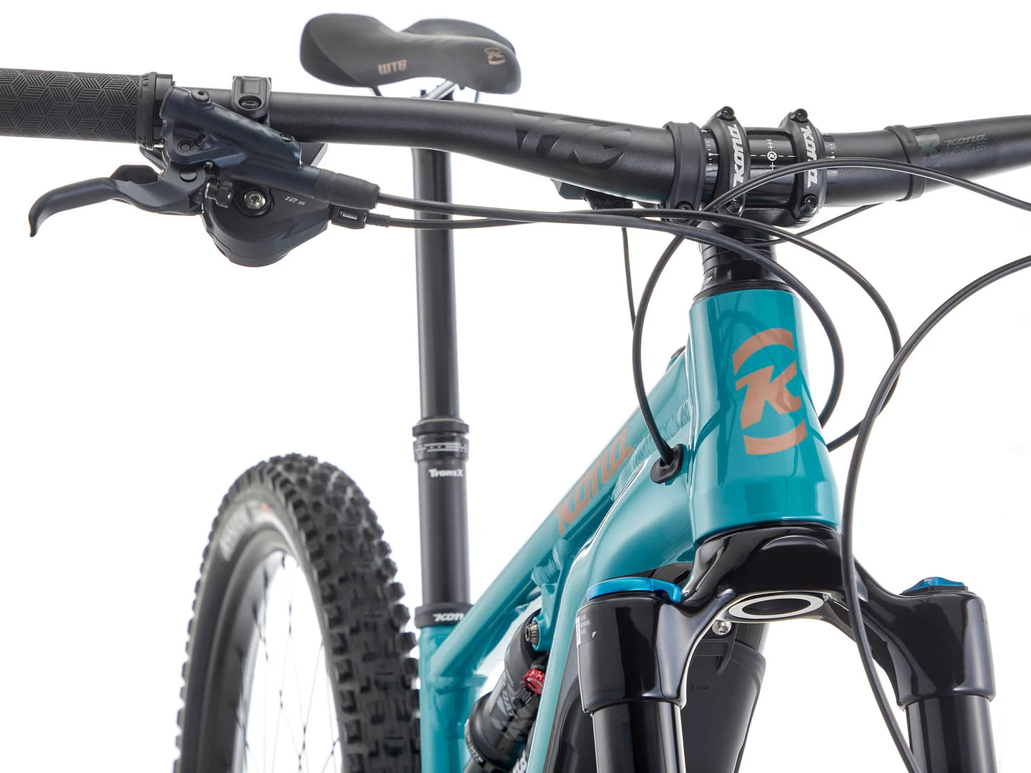 Kona Remote X 29 - Viridian Green - 2025