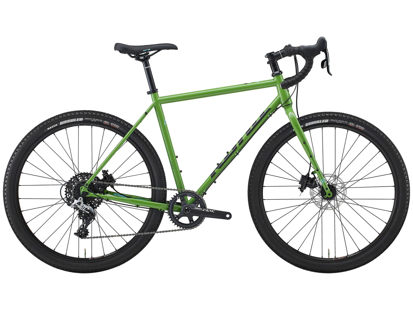 Kona Rove DL 650B Gravel Bike - Green - 2025