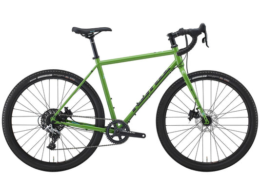 Kona Rove DL 650B Gravel Bike - Green - 2025