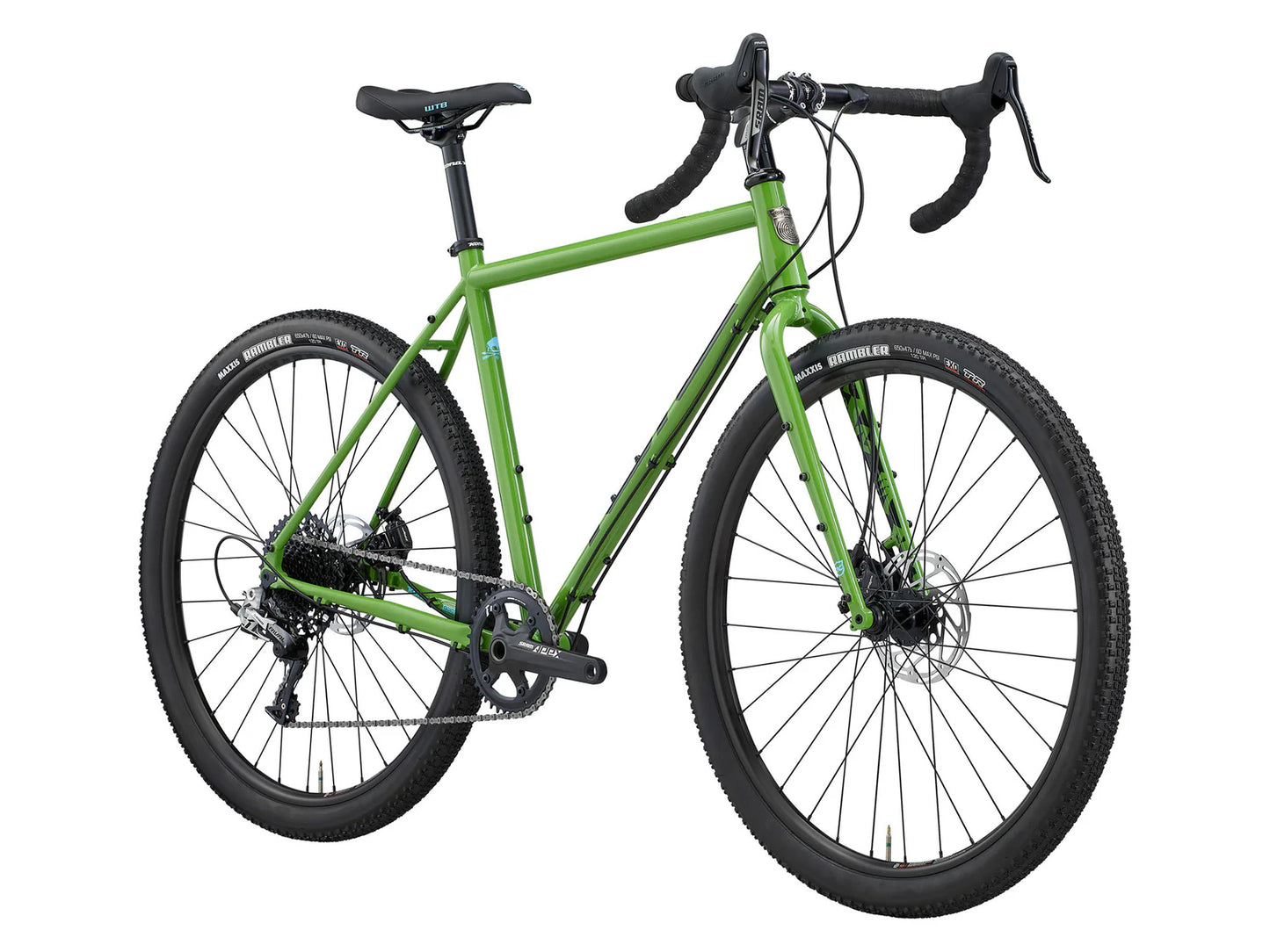 Kona Rove DL 650B Gravel Bike - Green - 2025