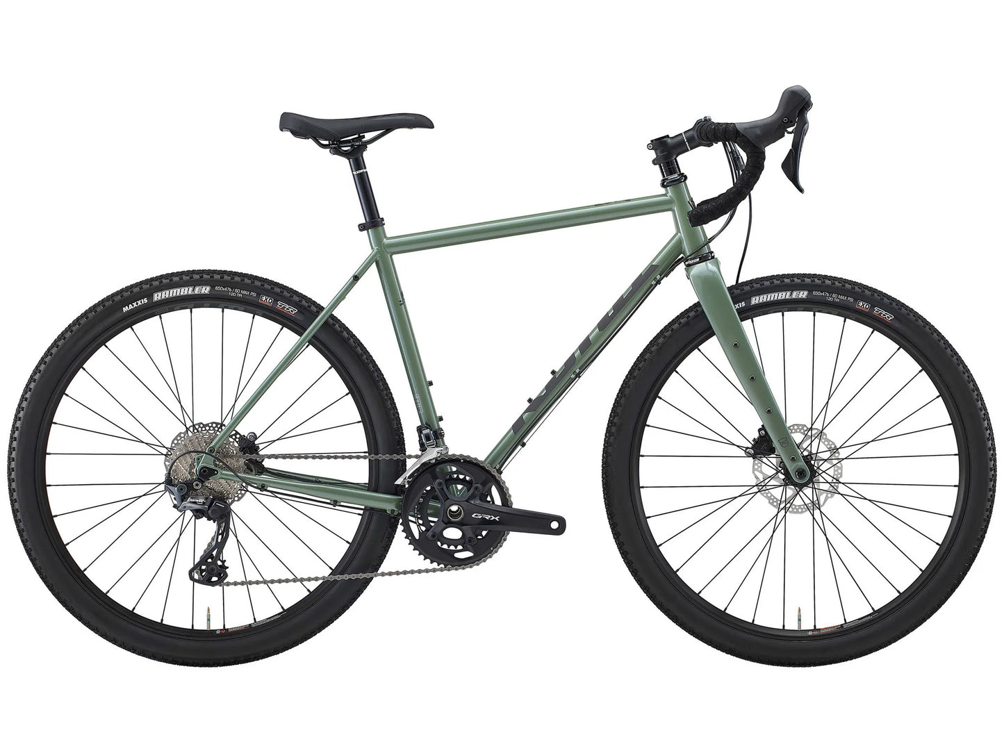 Kona Rove LTD 650B Gravel Bike - Green - 2025