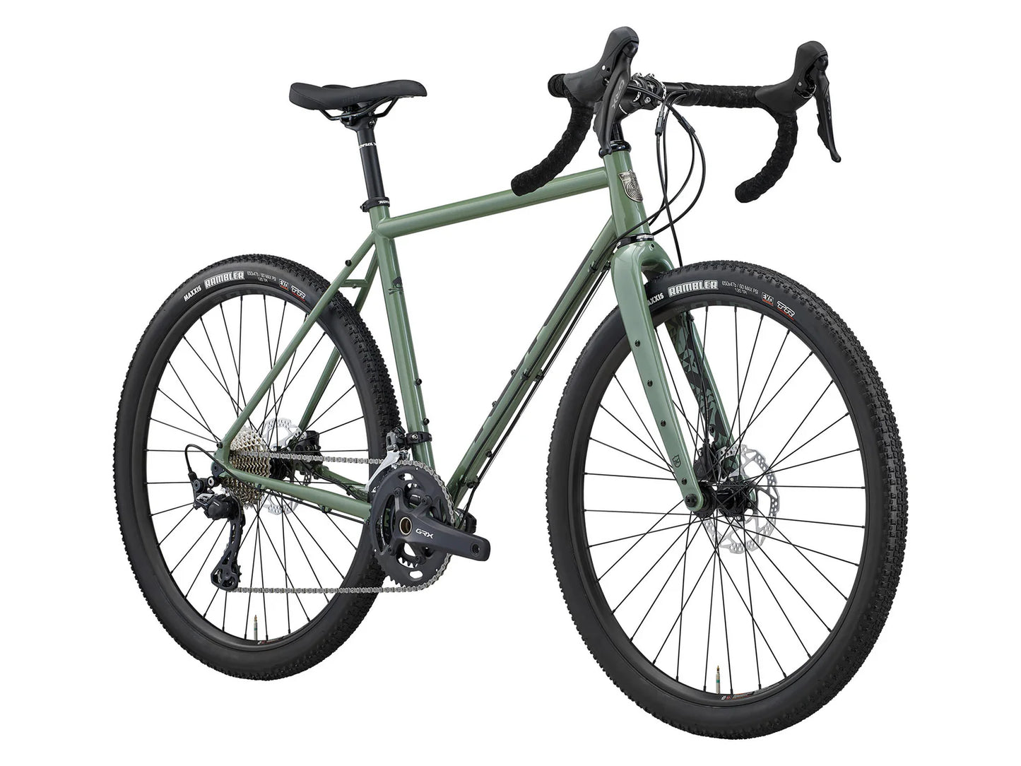 Kona Rove LTD 650B Gravel Bike - Green - 2025