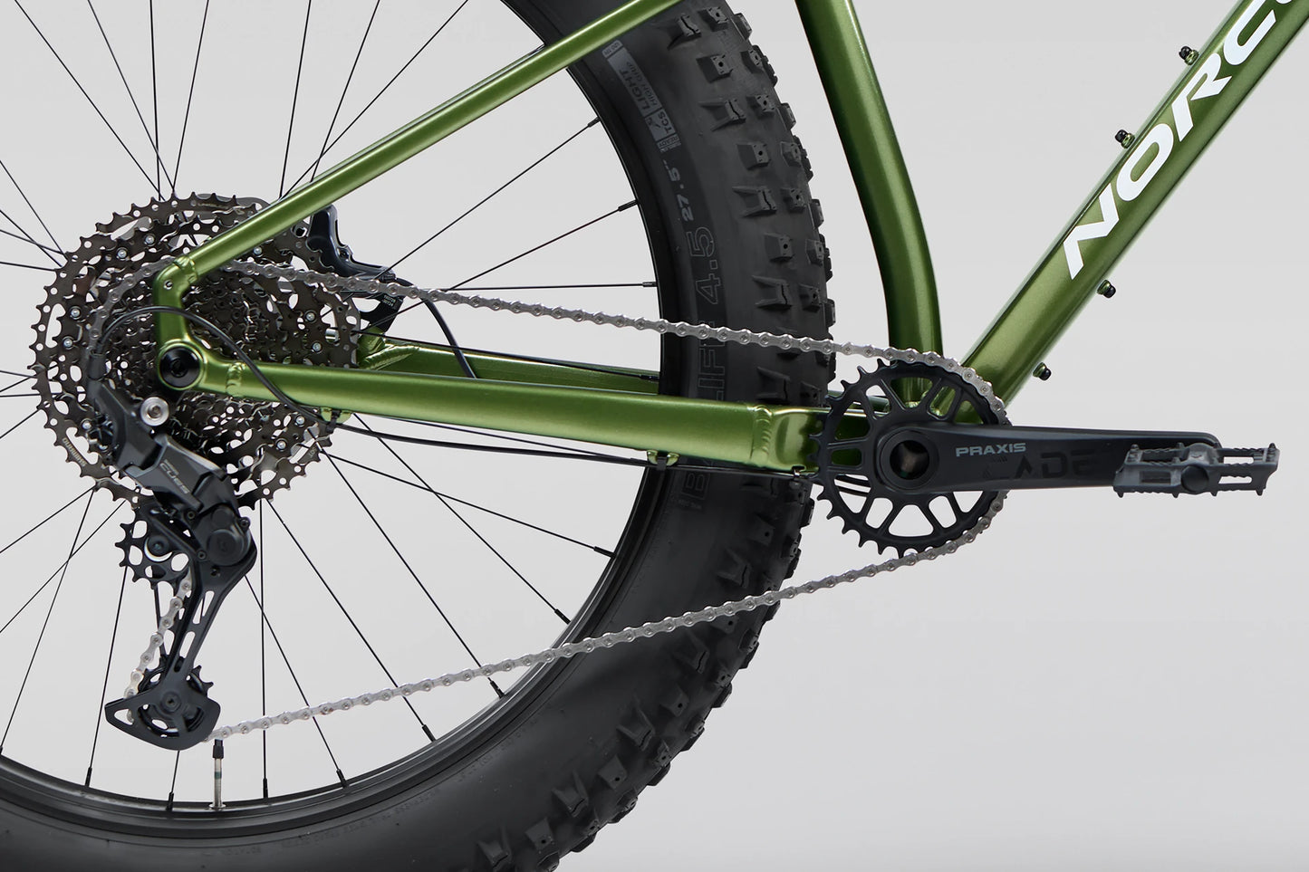 Norco Bigfoot 1 27.5 - Green - 2025