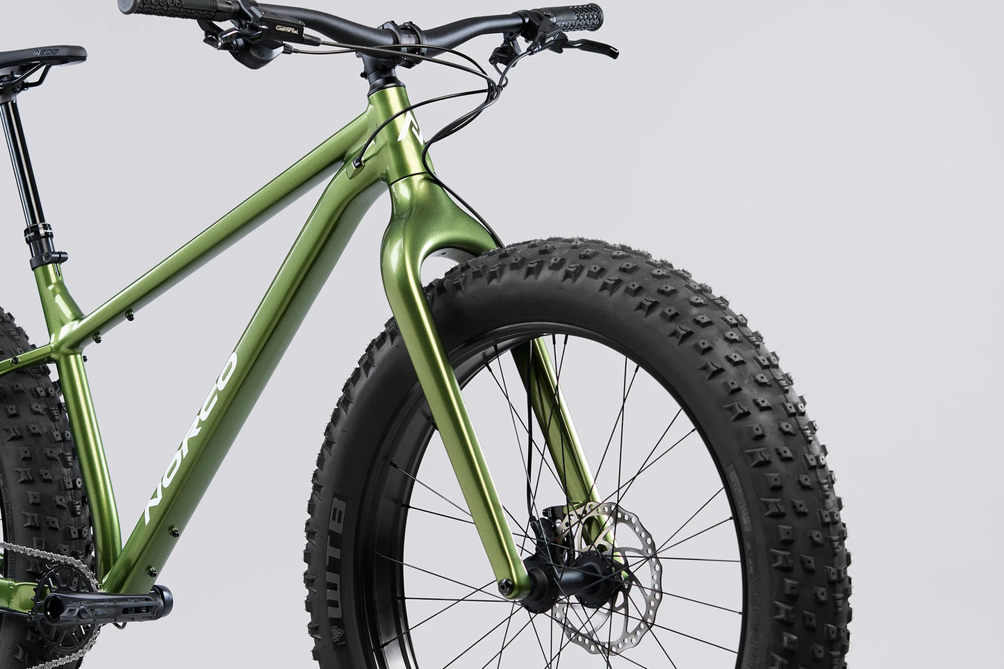 Norco Bigfoot 1 27.5 - Green - 2025